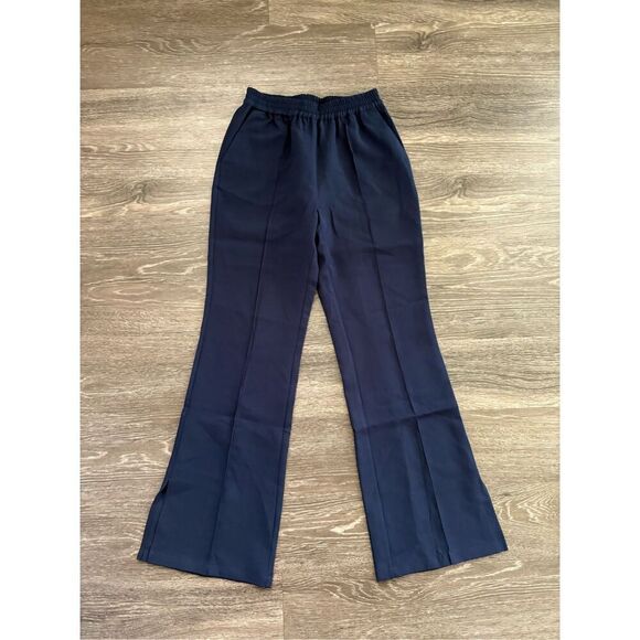 NWT Addison Bay Active Crepe Twiggy Pant In Navy Size XS MSRP $168 - Picture 5 of 8